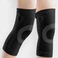 thumbnail image 4 of LJNYFDC Knee Support Sleeve Sports Knee Pads Compression Sleeve Super Soft Elastic Breathable Sweat Absorbing Knee Protector Essential Brace for Fitness, 4 of 6