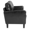 thumbnail image 5 of Washington Park Upholstered Loveseat in Dark Gray Fabric, 5 of 5
