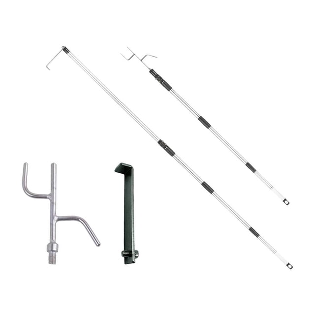 YSABOXY Pince Cargo Tru, Outil de Retriever de Lit Telesco Piup Tru;