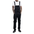 thumbnail image 1 of Honganda Men?s Bib Overalls Casual Solid Color Jumpsuit Jeans Suspender Pants, 1 of 7