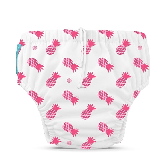 Reusable Swim Diaper Hot Pineapple X-Large