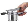 thumbnail image 4 of Spptty Stainless Steel Potato Presser,Kitchen Detachable Stainless Steel Handheld Potato Presser Ricer Food Masher Crusher,Kitchen Crusher   Tool, 4 of 8