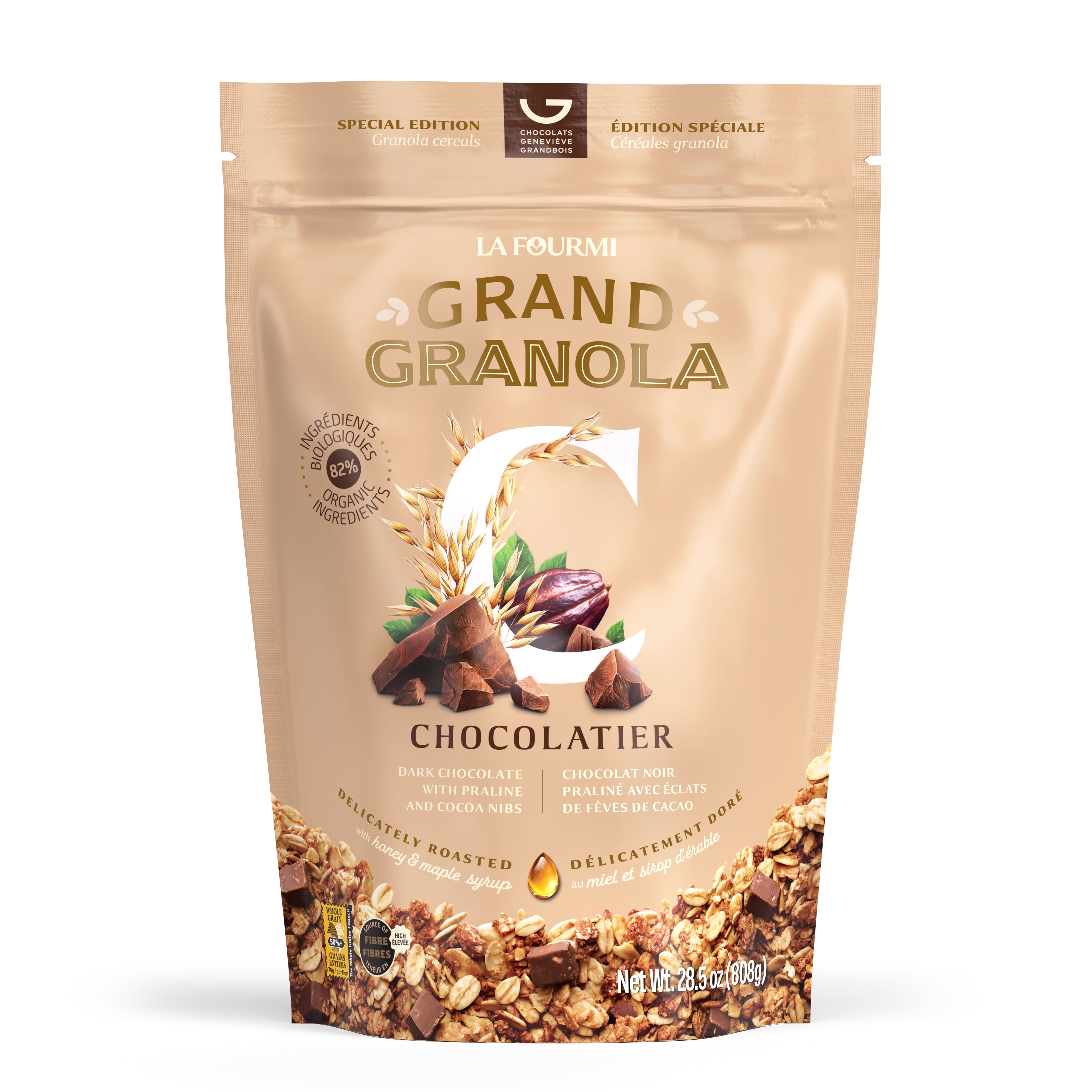 Grand Granola Chocolatier (808g)
