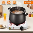 thumbnail image 4 of HLONK Portable Hot Plate Burner  Single Electric Cooktop with Temperature Adjustment, 4 of 9