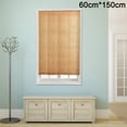 thumbnail image 1 of New Pleated Paper Curtain Light Filtering Adhesive Inside Mount Cordless Cellular Shade, 1 of 11