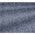 thumbnail image 5 of oneOone Cotton Jersey Medium Blue Fabric Block Sewing Craft Projects Fabric Prints By Yard 58 Inch Wide, 5 of 5