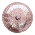 thumbnail image 3 of Inflatable Glitter Transparent Beach Ball for Water Play and Outdoor Sports, PVC with Sequin Light Refraction, 30cm, Easy to Carry for Pool, Beach, and Lake Fun, 3 of 8