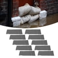 thumbnail image 3 of 10 Pcs Sacs de Sable Anti-Inondation Sacs de Sable pour Tente Professionnels Vides Résistants à la Pluie à Cordon Sacs de Sable de Contrôle des Inondations pour Maison Porte Garage sous-Sol, 3 of 8