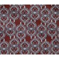 thumbnail image 4 of oneOone Cotton Flex Fabric Swirl Block Print Fabric By Yard 40 Inch Wide, 4 of 4