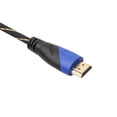 thumbnail image 1 of Hdmi Cables Hdmi to Hdmi Hdmi Cable Hdmi to Nylon Hdmi Cable 1080P Premium High Speed Lead Ultra Hd Tv, 1 of 4