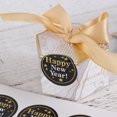 thumbnail image 2 of 120PCS 2020 HAPPY NEW YEAR Round Black Seal Sticker DIY Cookie Bags Labels Round Adhesive Sealing Baking Packaging Envelope Gift Box Decoration Sticker, 2 of 6