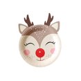 thumbnail image 2 of Lisbinx Christmas Day Shaped Plates Christmas Tree Wapiti Santa Claus Party Decoration Disposable Christmas Dinner Plates Tableware Christmas Decoration, 2 of 5