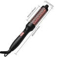 thumbnail image 3 of Dvkptbk Curling iron 1.25 Inch Curling Iron Brush Volumizing Brush Heated Round Brush Ceramic Tourmalines Ionic Curling Comb Heated Curling Brush for Curls, 3 of 9