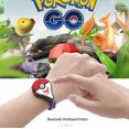 thumbnail image 2 of Pour Pokemon GO Plus Bracelet Poignet Bluetooth Figurine Interactive Jouets pour Nintend Switch Pokemon GO Plus Bluebird Auto, 2 of 8