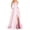 Pink, variant on Ketyyh-chn99 Evening Gowns for Women Summer Dress Floral Half Sleeve Elegant Formal Evening Cocktail Party Gowns Maxi Dress Pink,XL