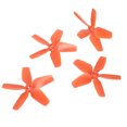 thumbnail image 4 of Color Drone Propellers, Light Weight 4Pcs Drone Propellers Quiet Flying Durable PC  For Repair Blue,Red,Orange, 4 of 8