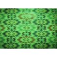 thumbnail image 1 of Ahgly Tapis Rectangulaire Lavable en Machine Vert Transitionnel, 6 Pieds x 9 Pieds, 1 of 7