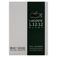 thumbnail image 4 of Lacoste Eau de Lacoste L.12.12 Blanc EAU Intense For Him EDT 50ml / 1.6 Fl oz, 4 of 5