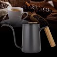 thumbnail image 3 of Cafetière à Filtre, Bouilloire Résistante à la Chaleur, Légère pour Café de Camping, 3 of 8