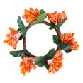 thumbnail image 1 of Fall Napkin Rings Berry Holder Table Wedding Banquet Holiday Dinner Party Elegant Wreath, 1 of 7