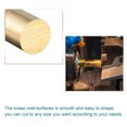 thumbnail image 3 of Unique Bargains 4mm Diameter 100mm Length Brass Solid Round Rod for DIY Craft 2 packs, 3 of 4