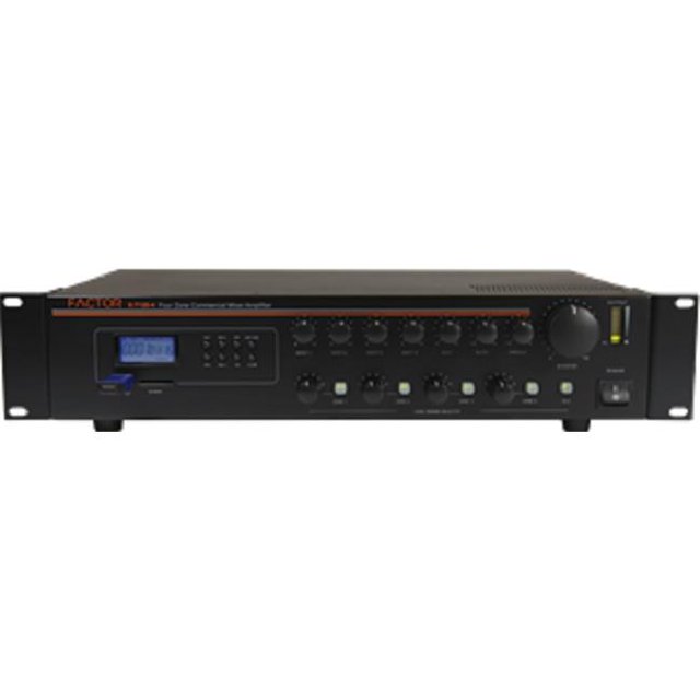 Factor X7120-4 4 Zone Mixer Amplifier, 120 W - 70 V