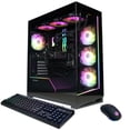 thumbnail image 1 of CyberPowerPC Gaming Desktop AMD Ryzen 9 9900X SLC11440CPG, 1 of 6
