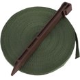 thumbnail image 3 of (One set includes: 4pcs brown ground nails + 28m army green rope) multifunctional rope, 3 of 14