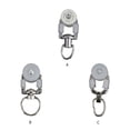 thumbnail image 2 of Youkk Easy Replacement Curtain Pulley For Durable Curtain Handling Affordable Curtain Track Glider Wheel L  Square 1Set, 2 of 6