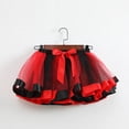 thumbnail image 4 of Yuyuzo Jupe Superposée Jupes Mini en Tulle pour Filles Robe de Danse Princesse Robes Colorées à Volants avec Bandeau à Nœud, 4 of 6