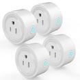thumbnail image 1 of 4PCS, Smart Plug Wi-Fi to control your devices from anywhere. Works with Alexa, Google Home. C ETL US Certified., 1 of 3