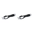 thumbnail image 4 of Baohd Woman s Golf Swing Grip Trainer Performance on Course Grey 15.5 x 2.5cm 2Set, 4 of 6