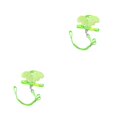 thumbnail image 1 of mmirethe 1/2/3/5 Angel Wing Rabbit Harness Cat Pet Leash Training Rope Outside Walking Accessories Clothes for Duck Hen Purple S 2PCS, 1 of 1