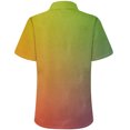 thumbnail image 5 of Button Down Shirts for Women Short Sleeve Collared Work Office Blouses Casual Relaxed Fit Summer Tunic Tops Plus Size, 5 of 5