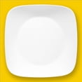 thumbnail image 3 of Corelle Pure White 9" Square Glass Salad Plate (Set of 6), 3 of 3