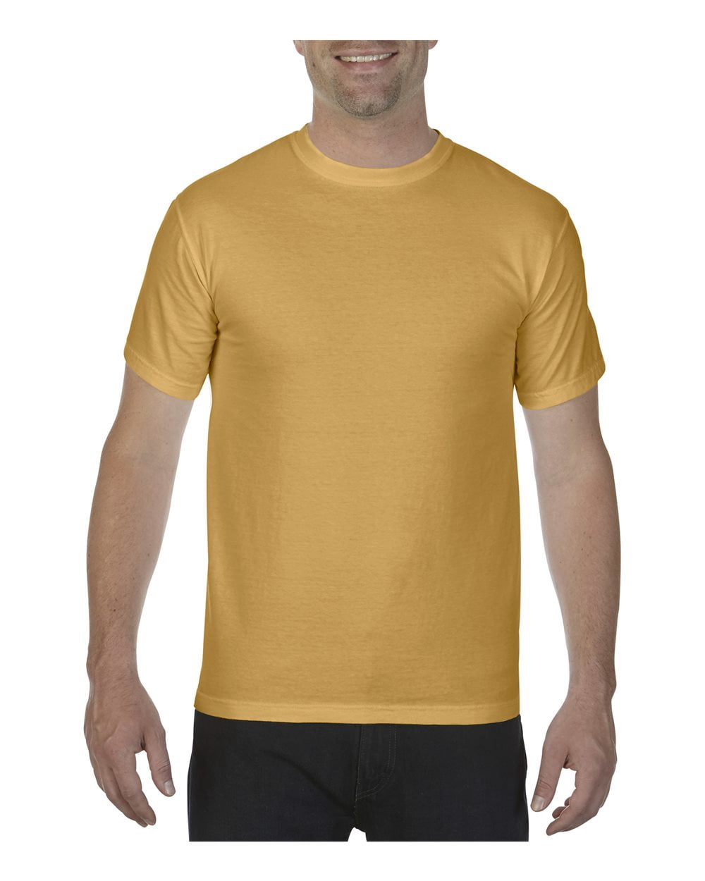 Comfort Colors T-Shirt Épais Teint en Pièce, 4TG, Monarque