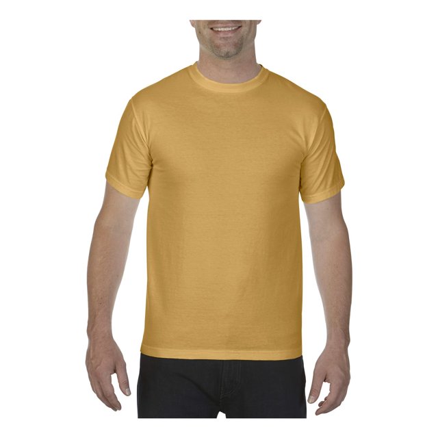 Comfort Colors T-Shirt Épais Teint en Pièce, 4TG, Monarque