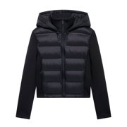 Tauxra Women's Long Hooded Parka Coat Winter Long Coats for Women with Hood Fall Winter Outerwear Solid Color Warm Jacket