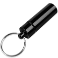 thumbnail image 2 of Aluminum Keychain Medication Pill Box. Waterproof Portable Mini Travel Pill Boxes Medicine Vitamin Holder case. Bottle Container, Organizer, Dispenser, Reminder Weekly, 2 of 9