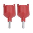 thumbnail image 4 of Electric Fence Insulator Sleeve, Environmentally Friendly  2pcs Electronic Fence Accessories Simple   for Farm, 4 of 7