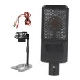 thumbnail image 2 of Xuanheng Microphone à Condensateur de Bureau Robuste Portable Professionnel pour Diffusion en Direct Noyau de Microphone 16 mm, 2 of 8