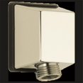 thumbnail image 1 of Delta 50570-PN Polished Nickel Square Wall Elbow for Hand Shower, 1 of 1