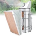 thumbnail image 3 of Bee Smoker, Heat Shield Protection Manual Bee Smoker, Small Size Honey Bee Smoker, 3 of 8