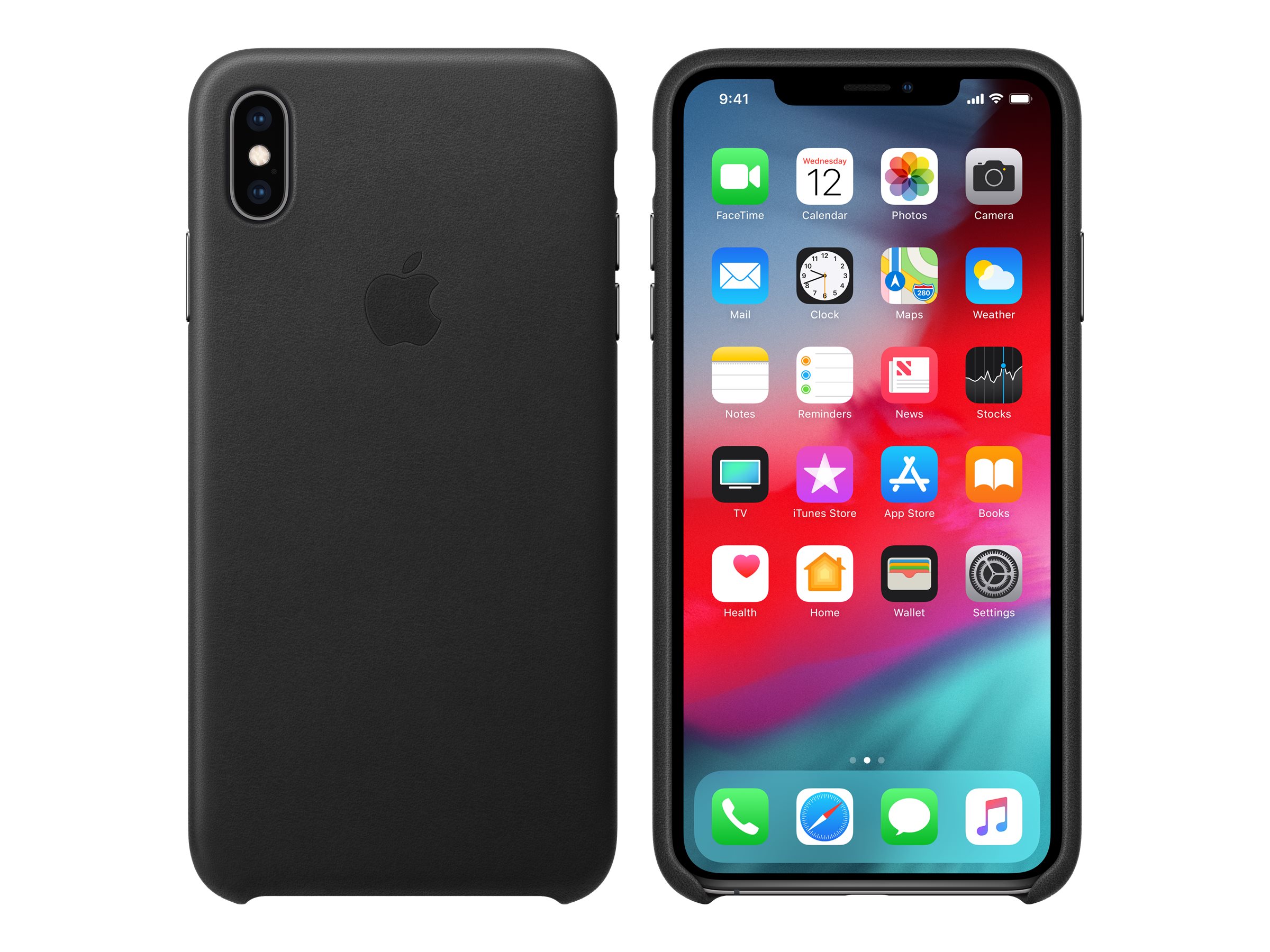 Xs Max Lthr Case Blk