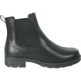 thumbnail image 3 of kozi Canada Bottillon Chelsea Décontracté d'Hiver Imperméable pour Femme LINDSAY à Fourrure avec Double Gousset Noir, 3 of 7