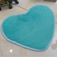 thumbnail image 2 of VogueV Bathroom Absorbent Rug - Quick-Dry Shower Mat 30x40cm Blue, 2 of 2