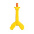 thumbnail image 3 of Nûby™ Geo Zoos™ Soft Silicone Teether - Giraffe, 3 of 7