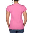 thumbnail image 5 of Gildan T-Shirt Doux à Col en V pour Femmes, 5 of 5