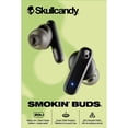 thumbnail image 3 of Open Box - Skullcandy S2TAW-R740 Smokin' Buds Bluetooth Earbuds with Microphone - True Black, 3 of 4
