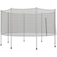 thumbnail image 1 of Soozier 12ft Frence Couvre Trampoline Rond de Remplacement (filet seulement), 1 of 9